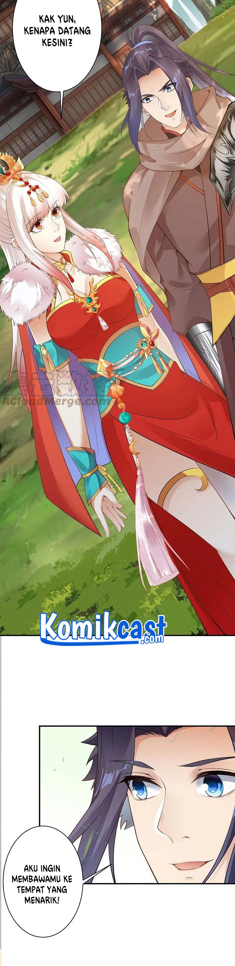 Against the Gods Chapter 418 Gambar 8
